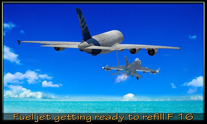 F16 AIR FUELING