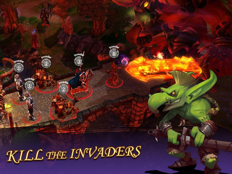 Dungeons in dark