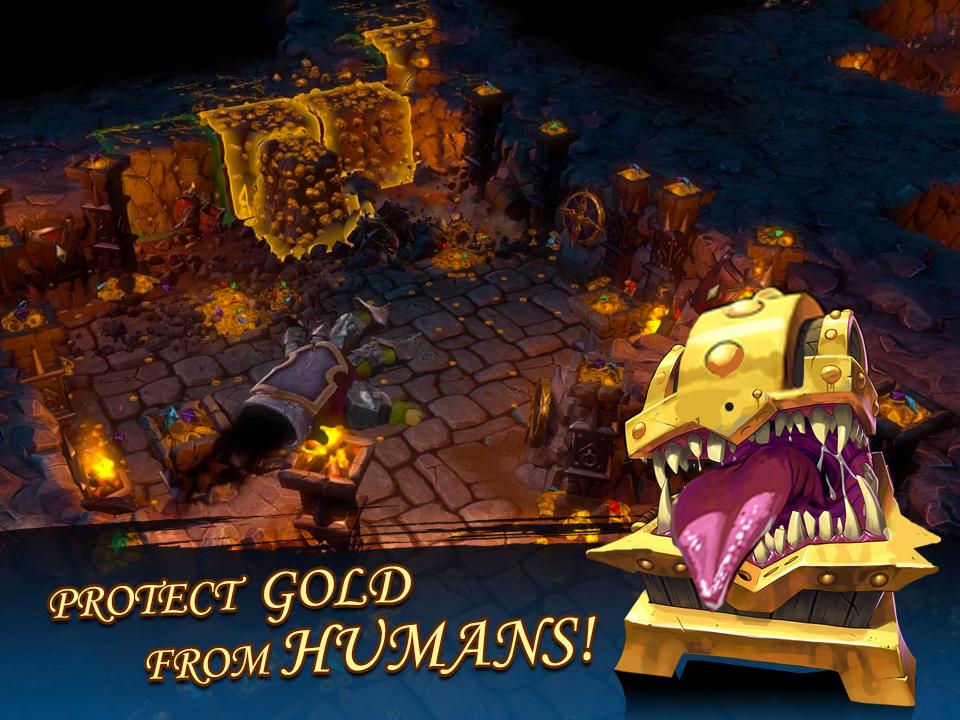 Dungeons in dark