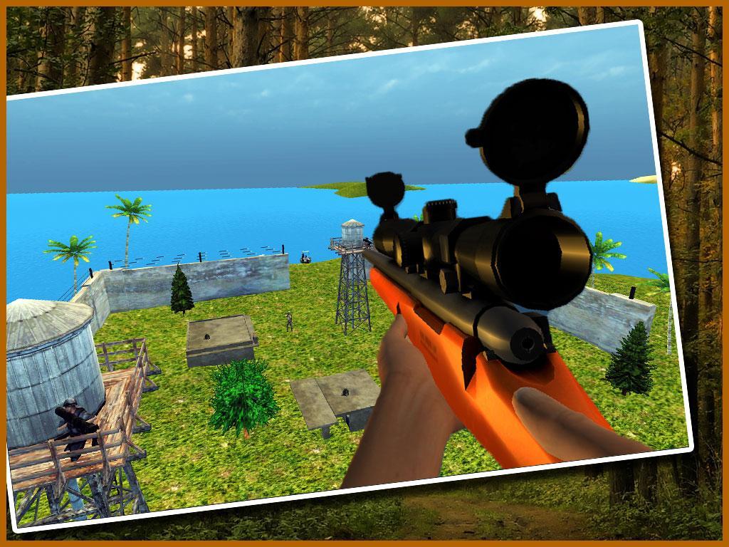 AirBorne Sniper Shooter