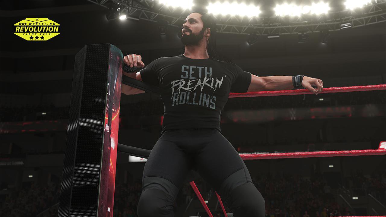 World Wrestling Revolution Fight 2018 :Champions