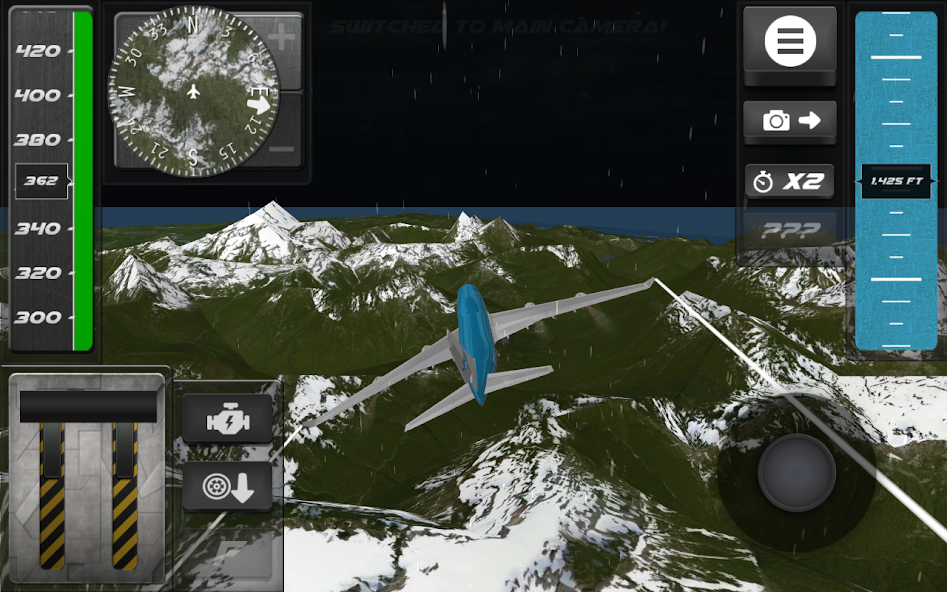 Airplane Flight Simulator 2017
