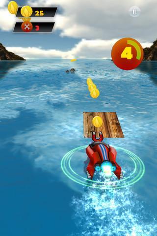 Extreme Overcraft 3D