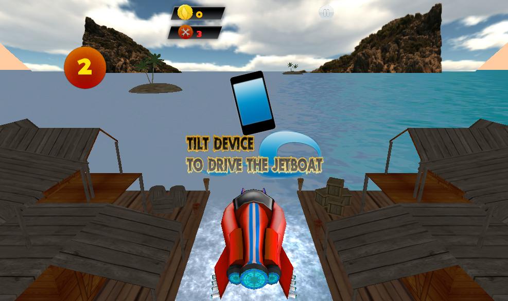 Extreme Overcraft 3D