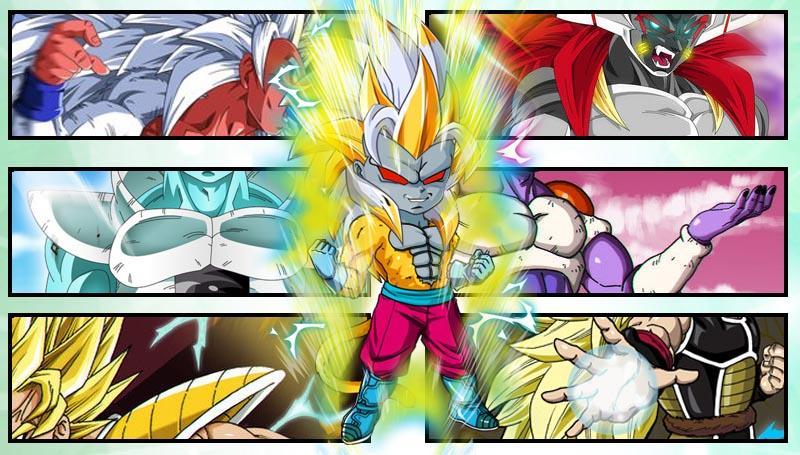 Super Saiyan Dress Up for DBZ