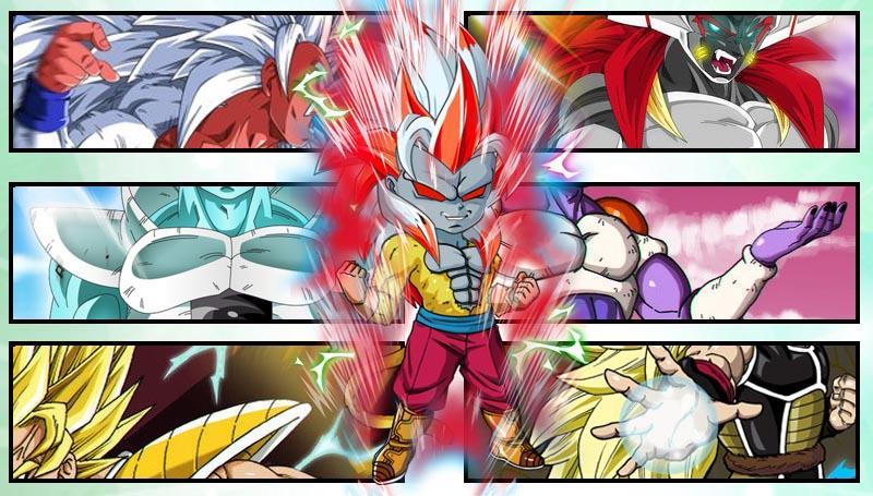 Super Saiyan Dress Up for DBZ