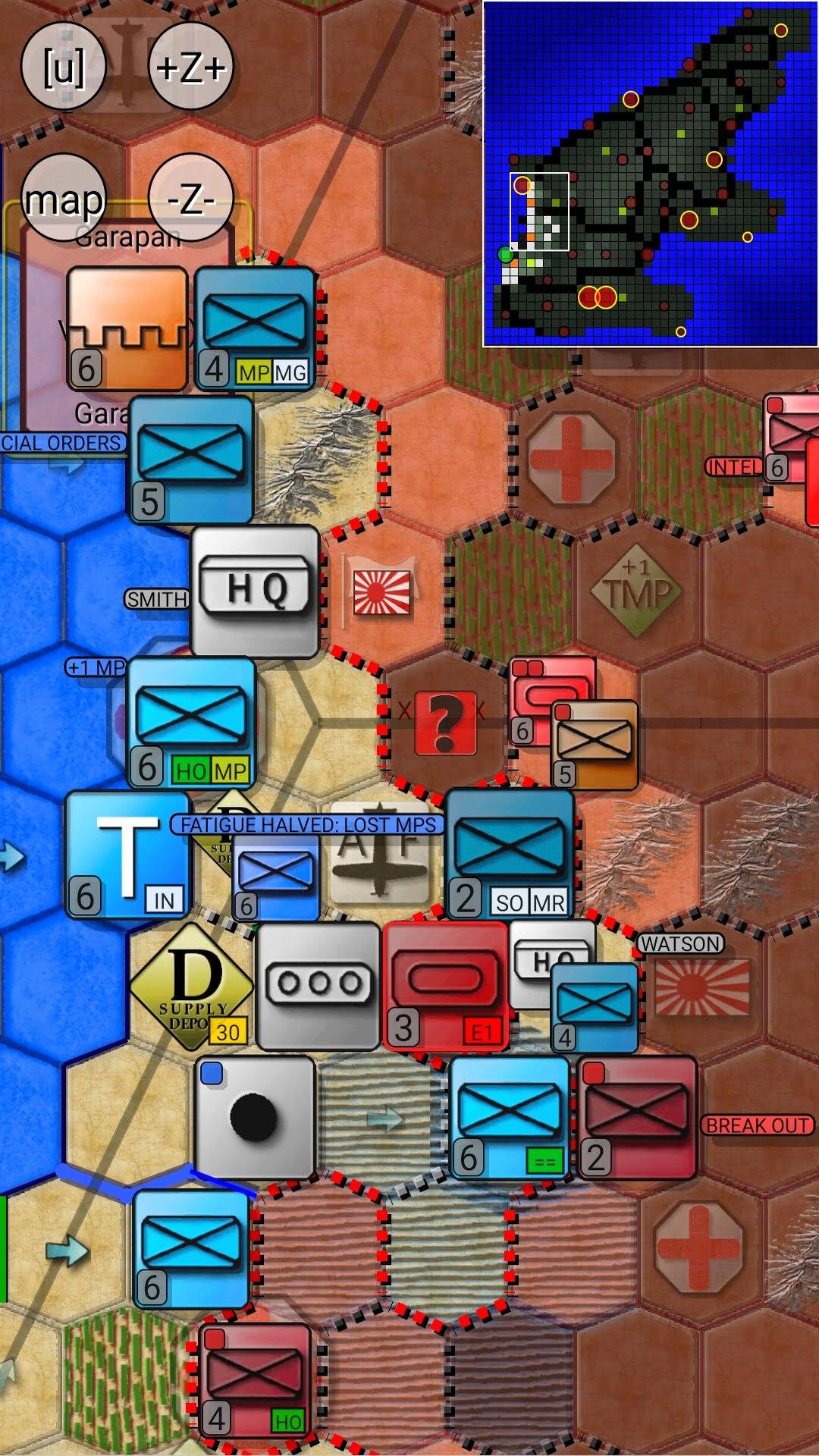 Battle of Saipan  (turn-limit)