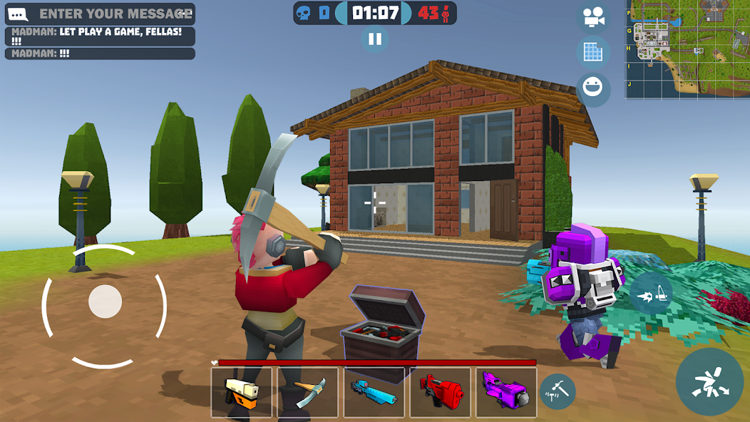 Mad GunS