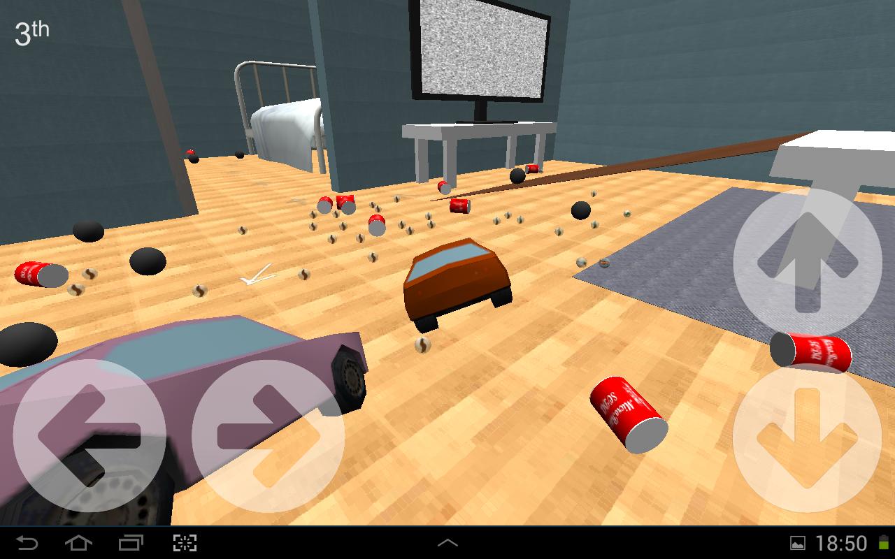 A cool car game