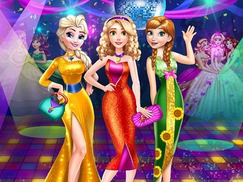 Princesses Prom Ball