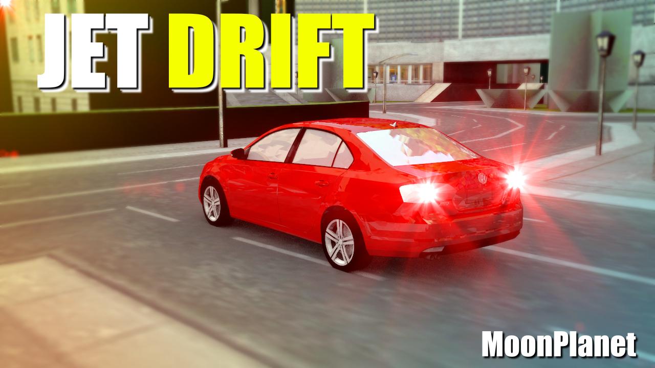 Jet Drift