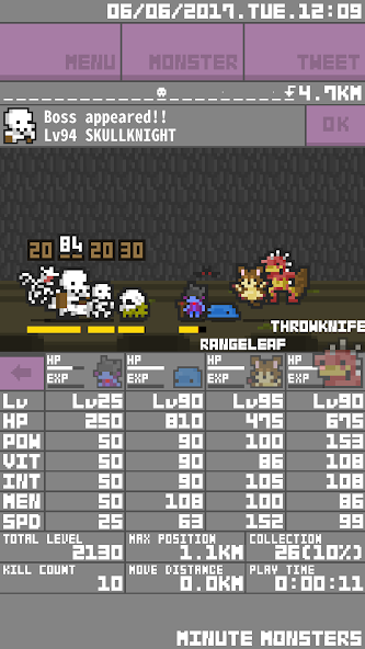 MinuteMonsters