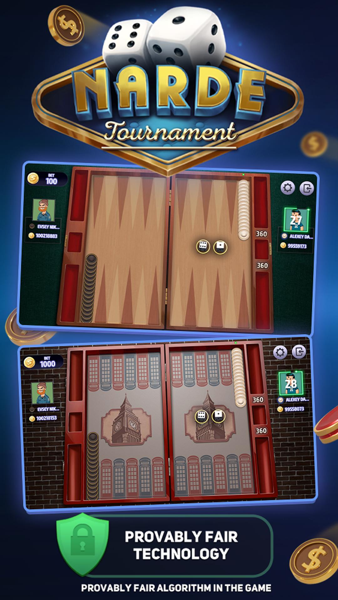 Narde Tournament