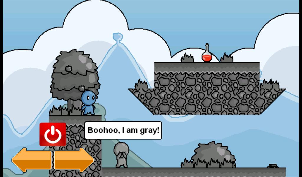 Gray and Green