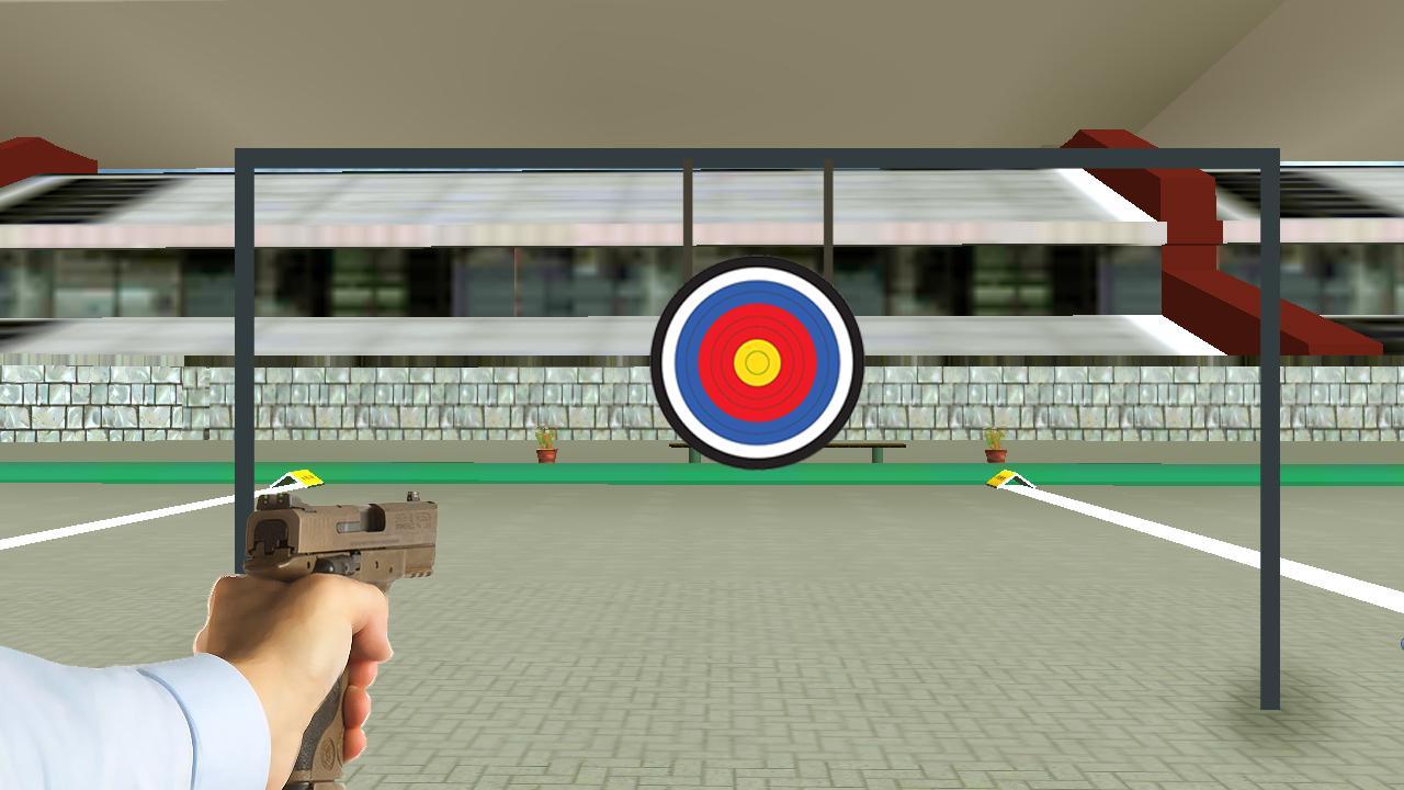 Jungle Pistol Shooter 3D