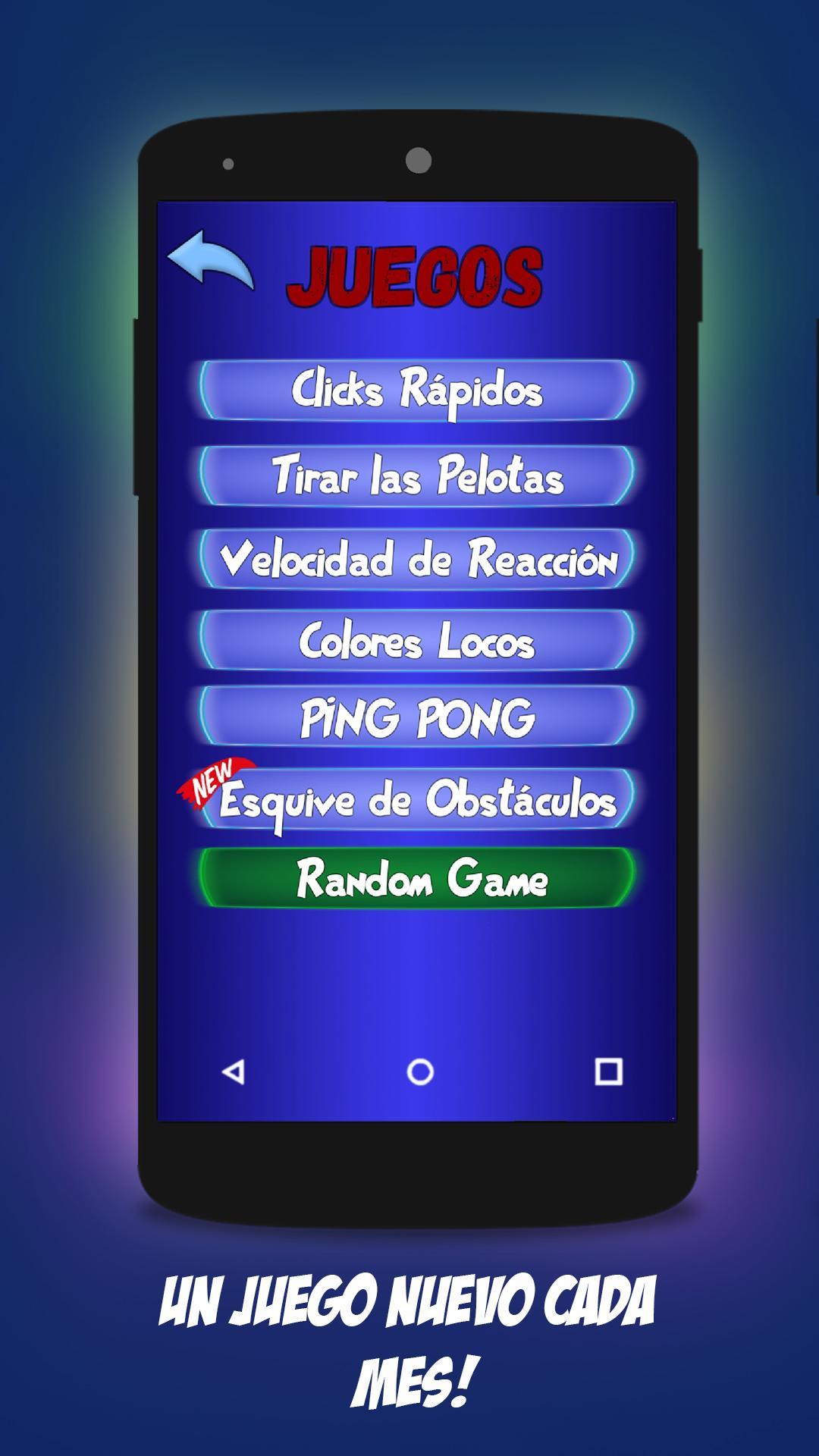 Juegos y retos +18