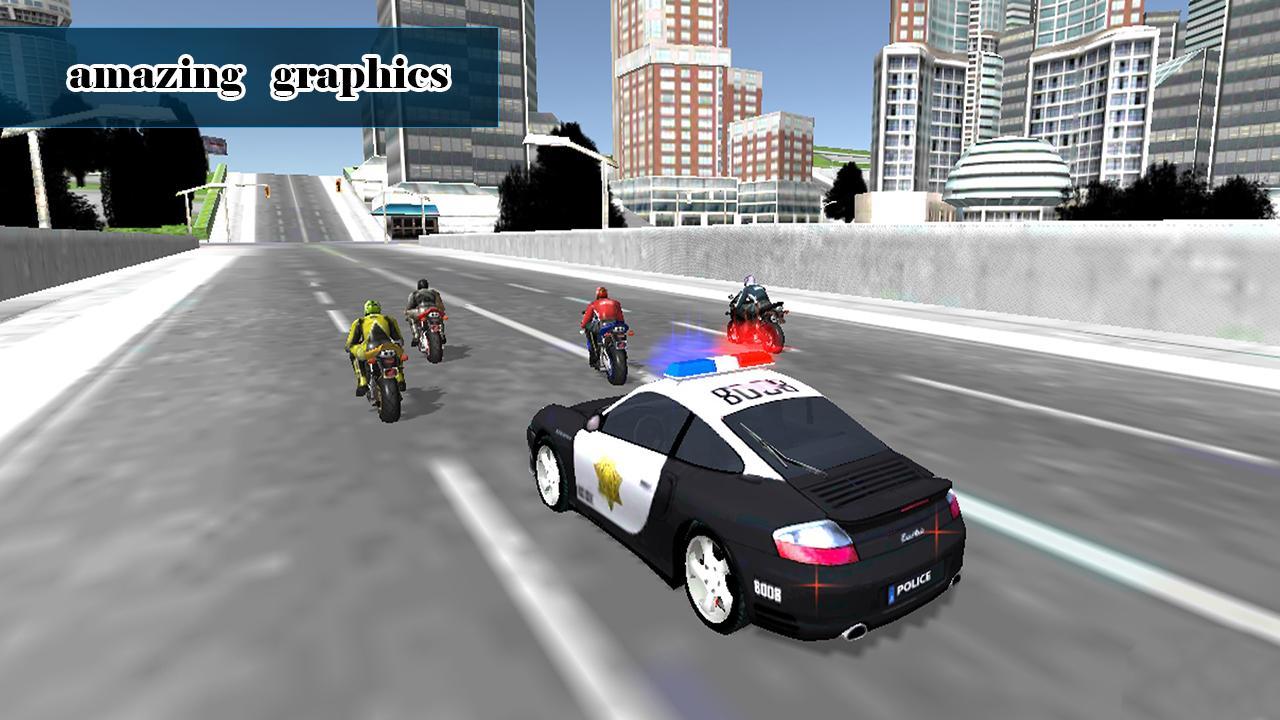 City Police Vs Motorbike Thief