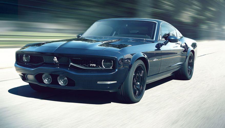 Muscle Cars Race Wallpaper