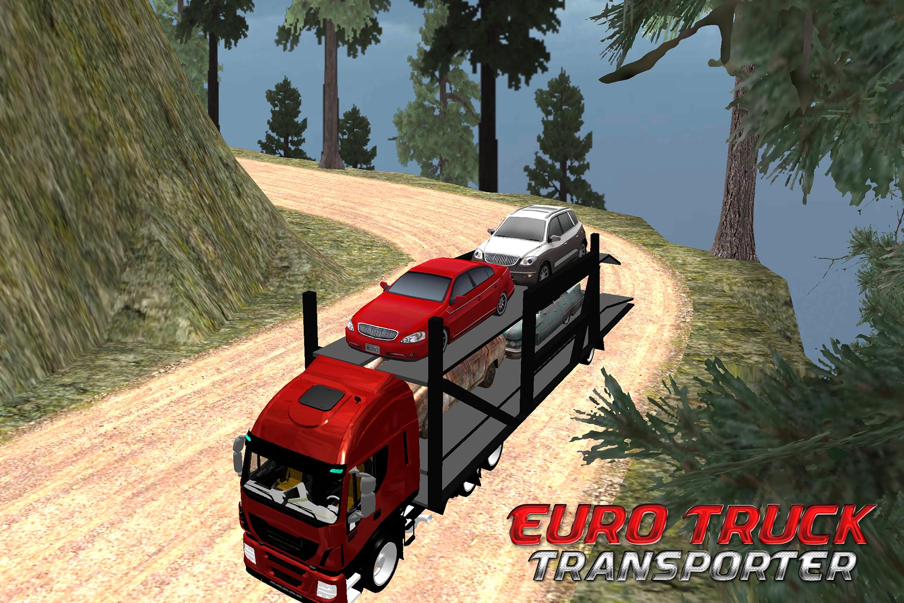 TRANSPORTER TRUCKS EURO CARS