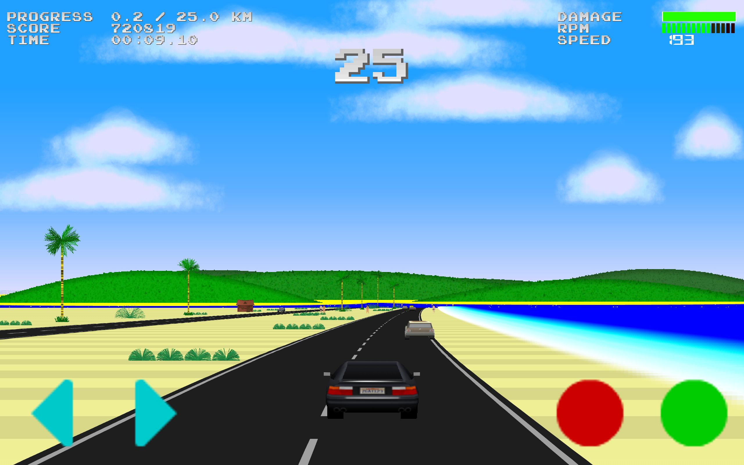 Highway Race