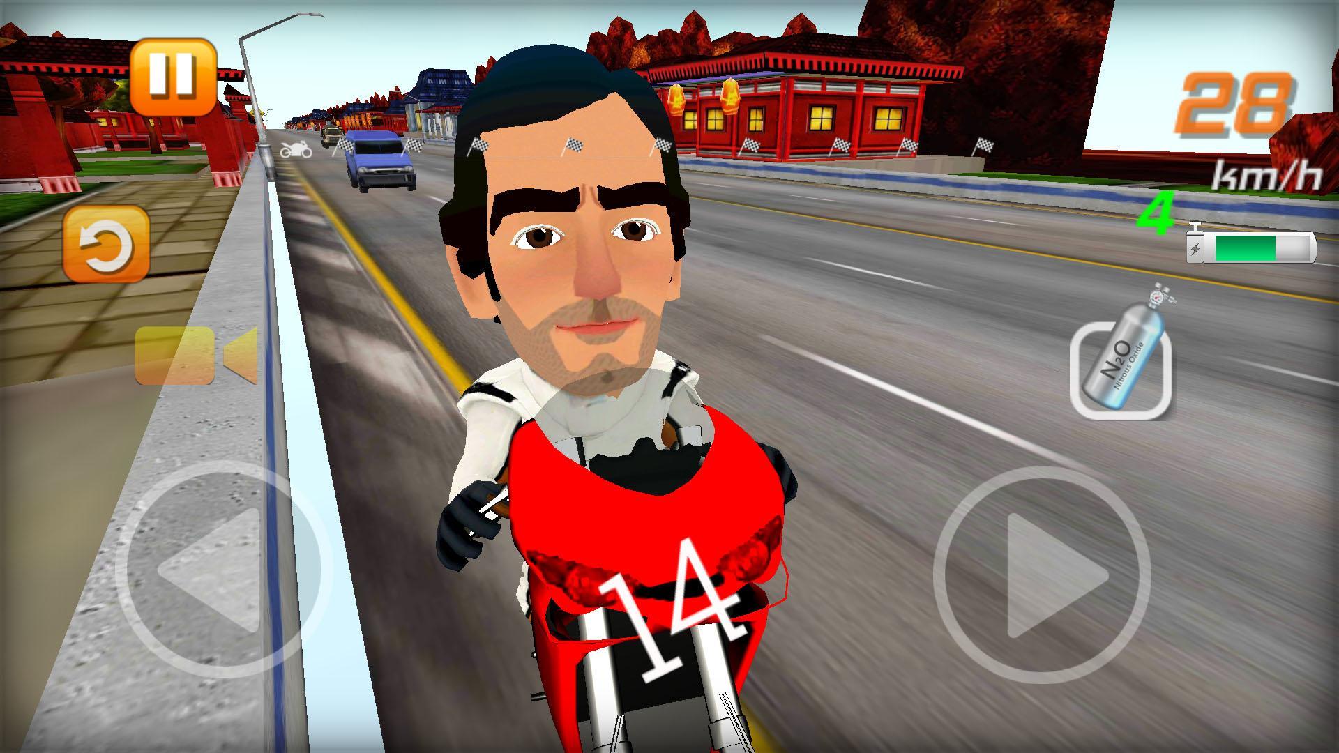 Biker Stars Racer:Gold Edition