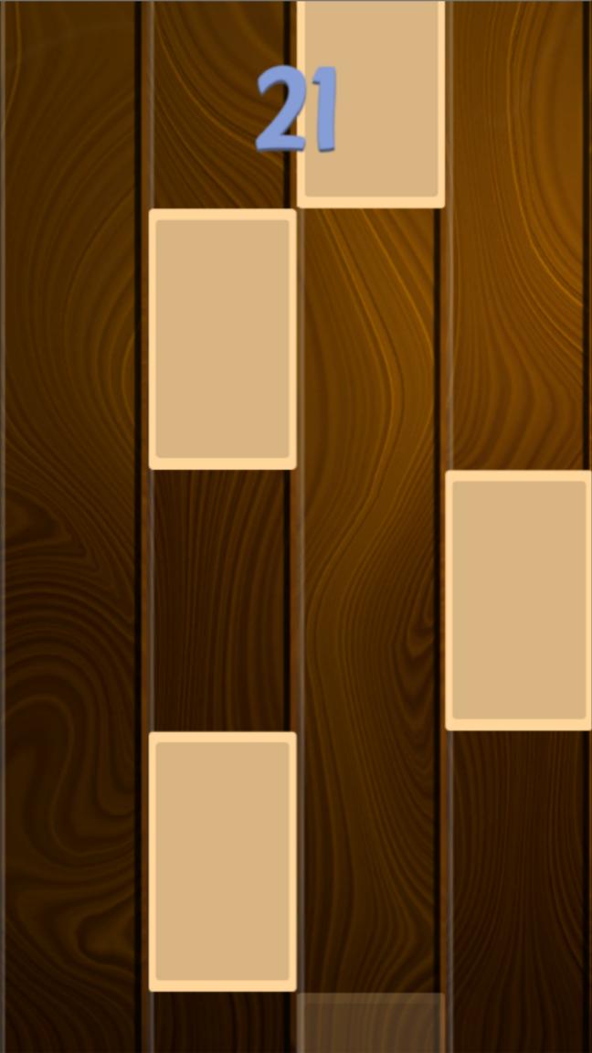 ZAYN - Entertainer - Piano Wooden Tiles