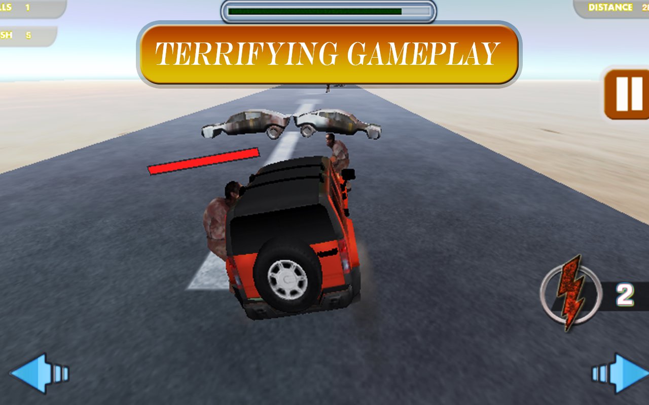 Zombie Highway Killer 3D