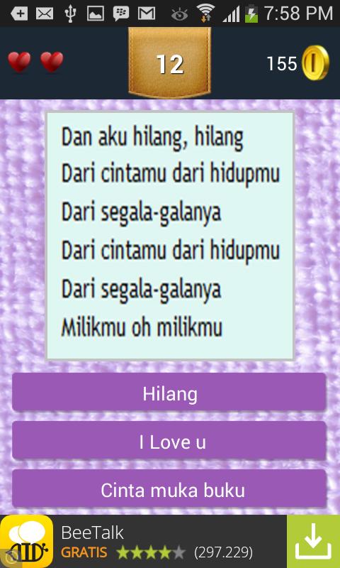 Teka Lagu Malaysia