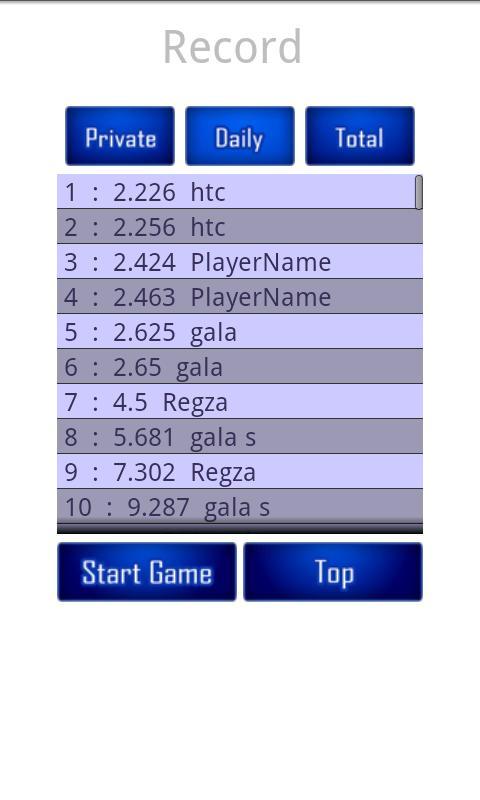 QuickTAP9