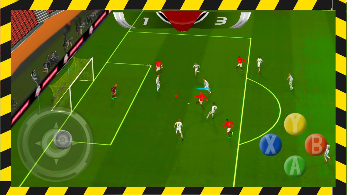 PRO 2018 : Football Game