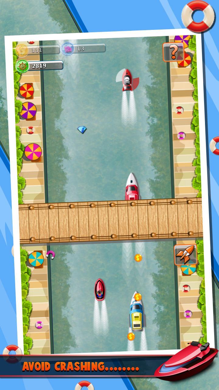 Crazy Boat Racing