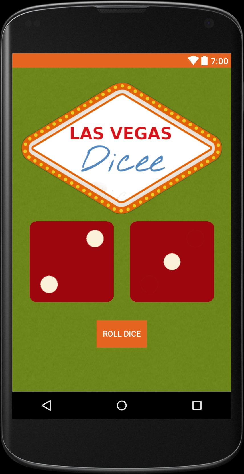 Las Vegas Dice
