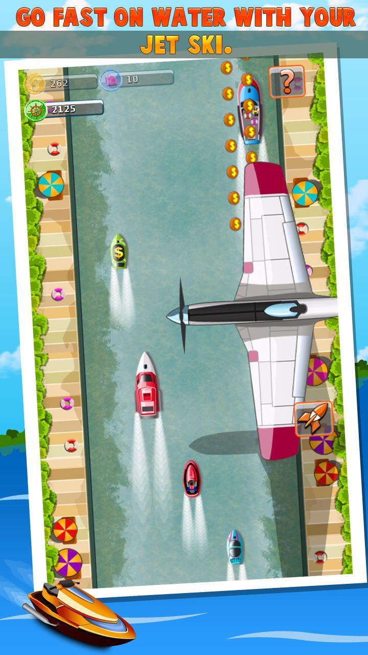 Crazy Boat Racing