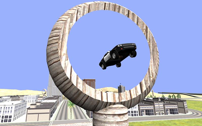 Police Car Racer 3D