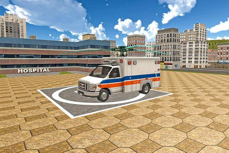 Flying Ambulance Doctor