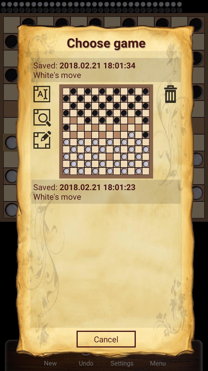 Checkers 12x12
