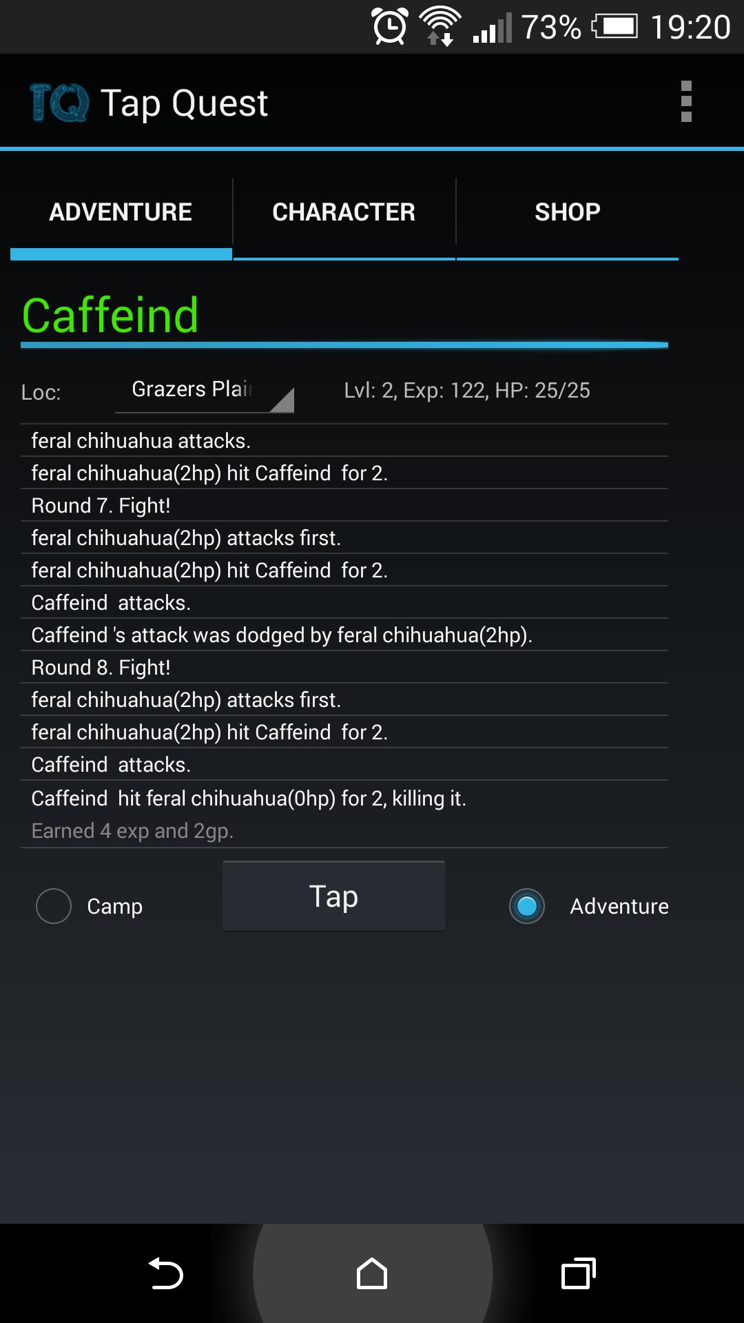 Tap Quest