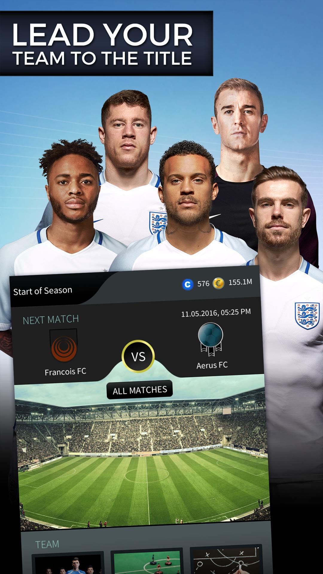 Goal One - England