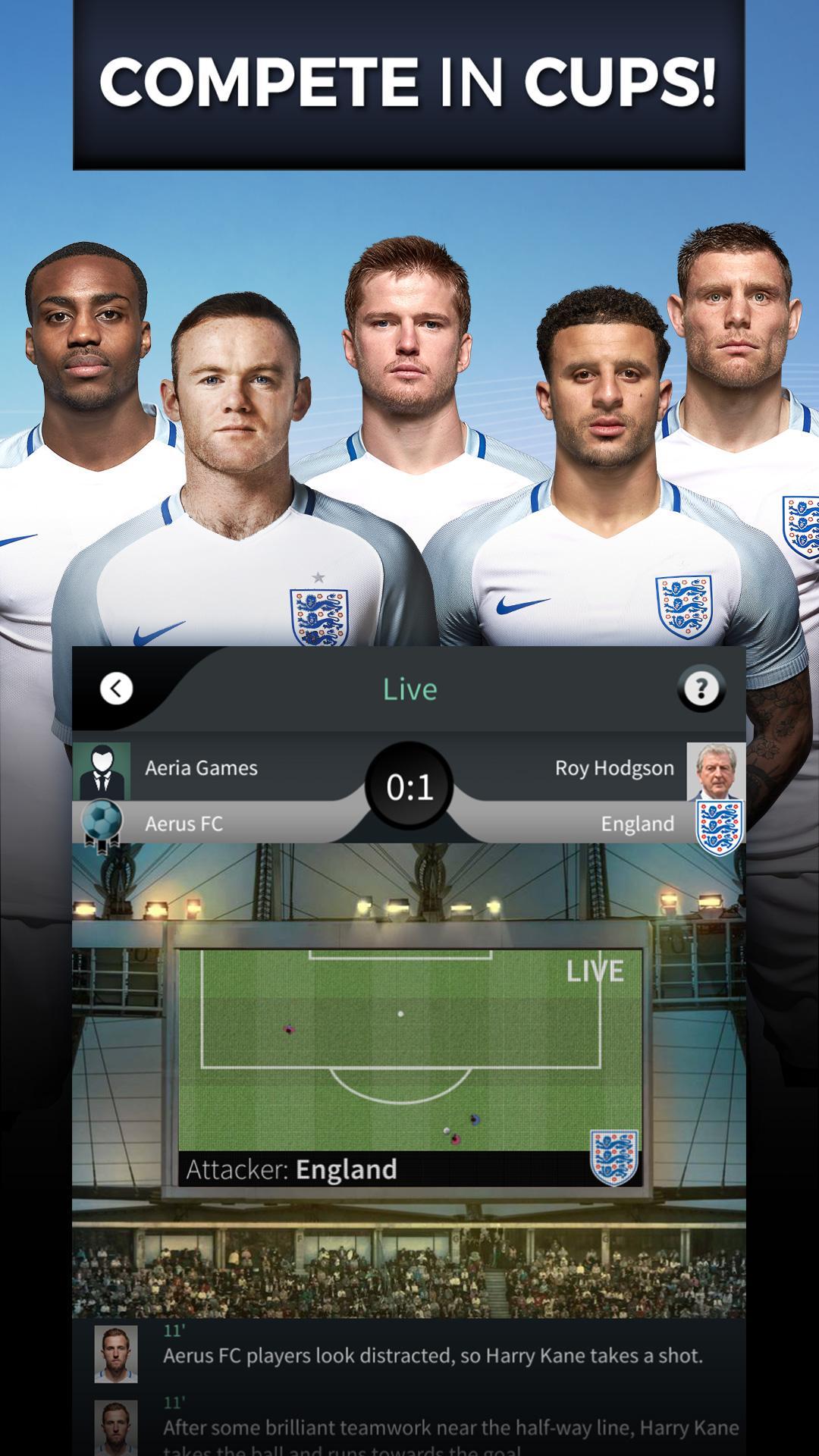 Goal One - England