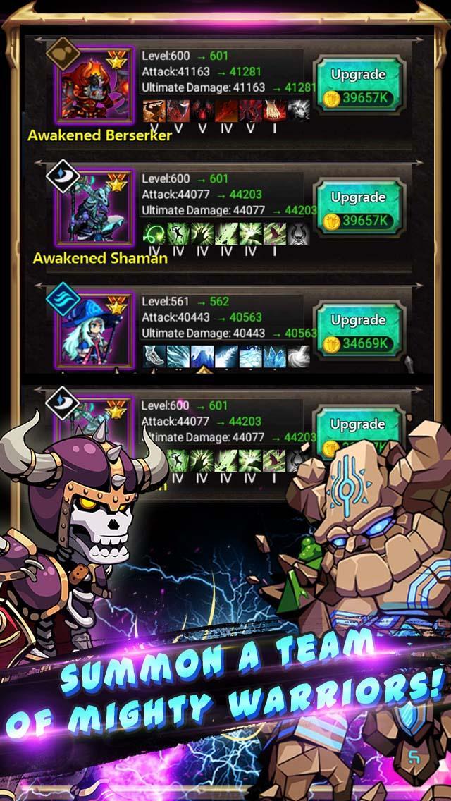 Tap Knights - Idle RPG