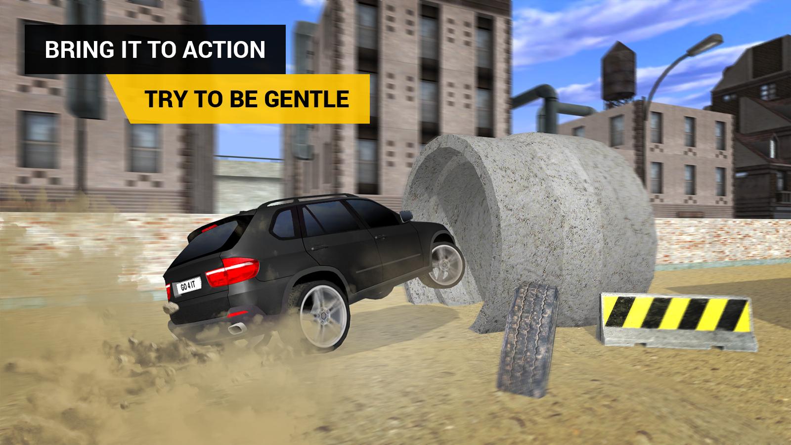 PARKING GAME SUV