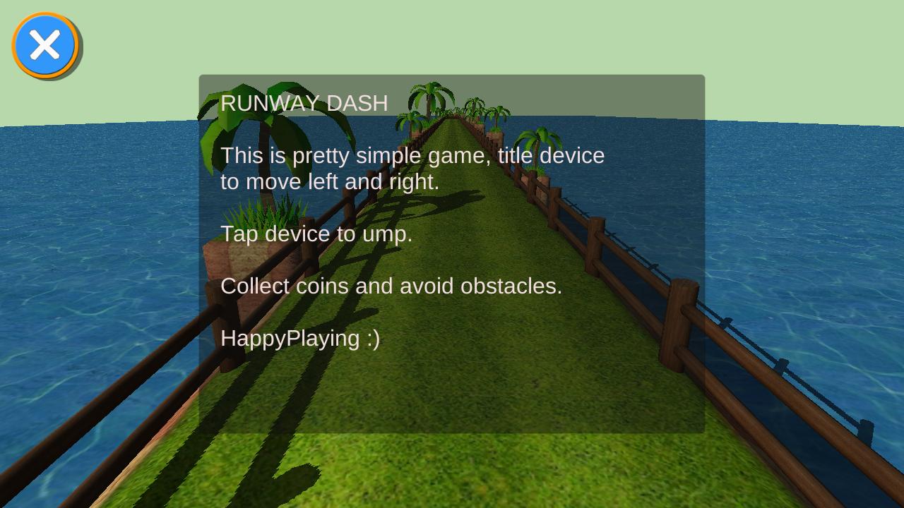 Runway Dash