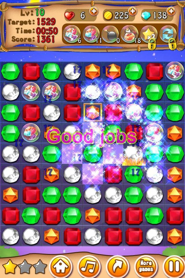 Jewel Saga Deluxe