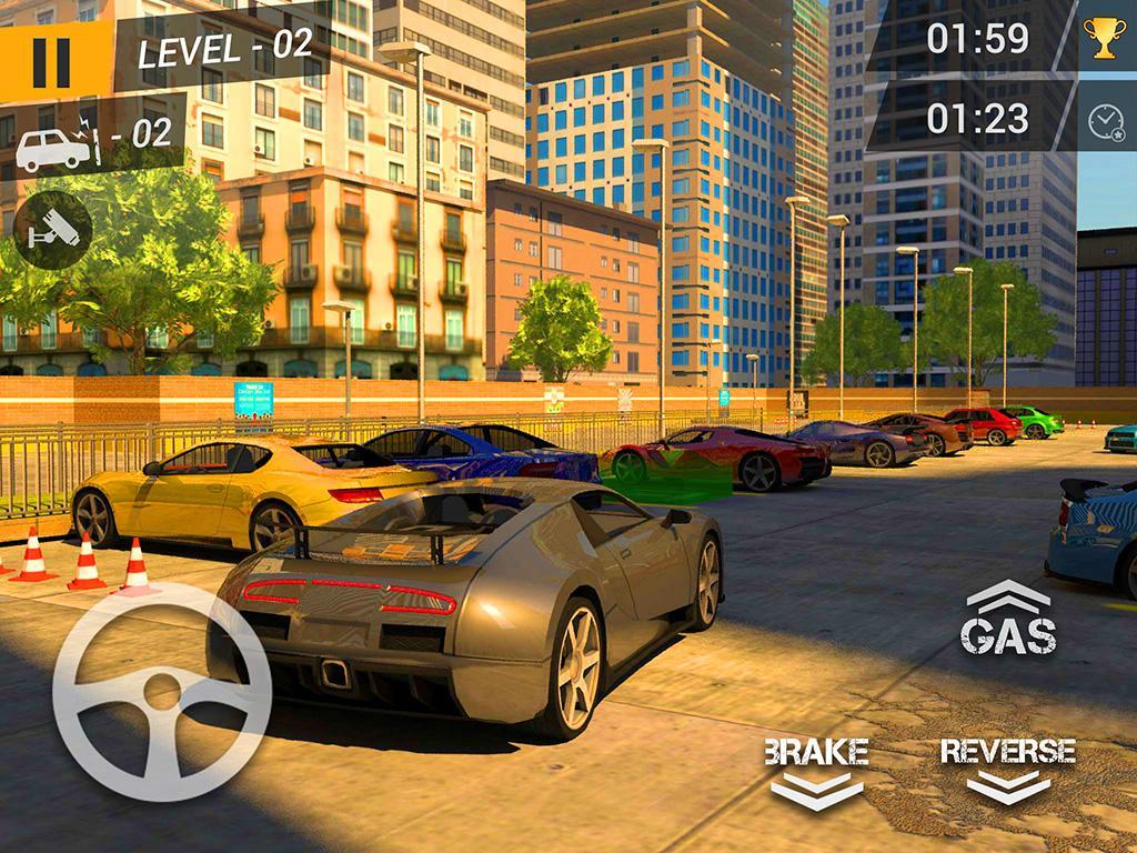 Real Car Parking Free