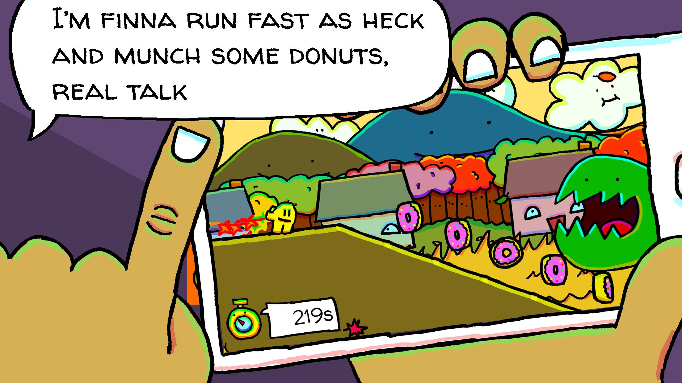 RunMan the Great
