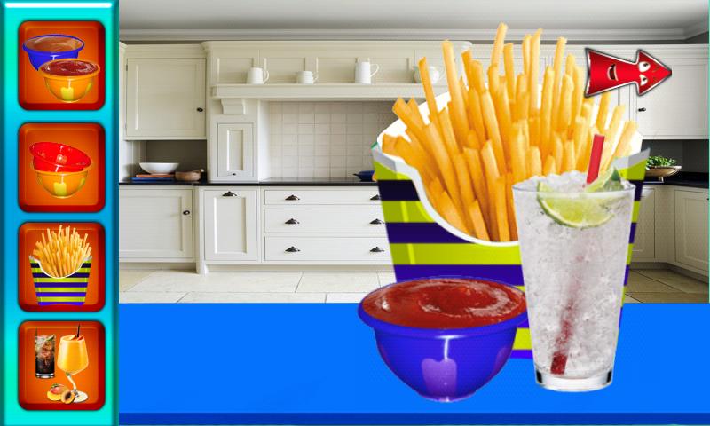 French Fries Maker!