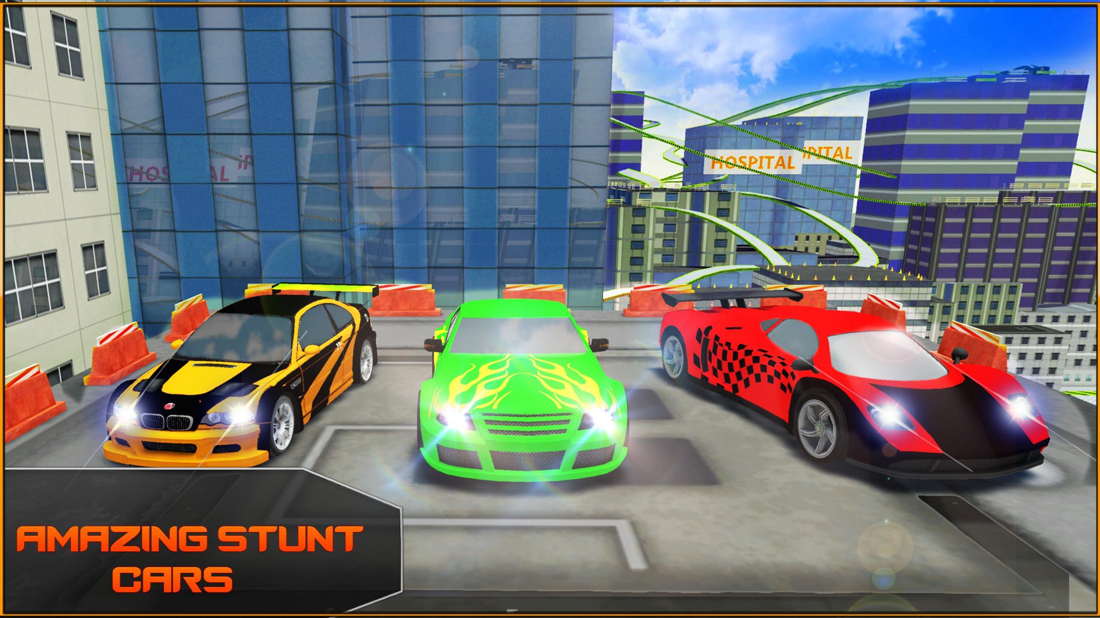 Car Stunt Games 2018 Impossible Tracks
