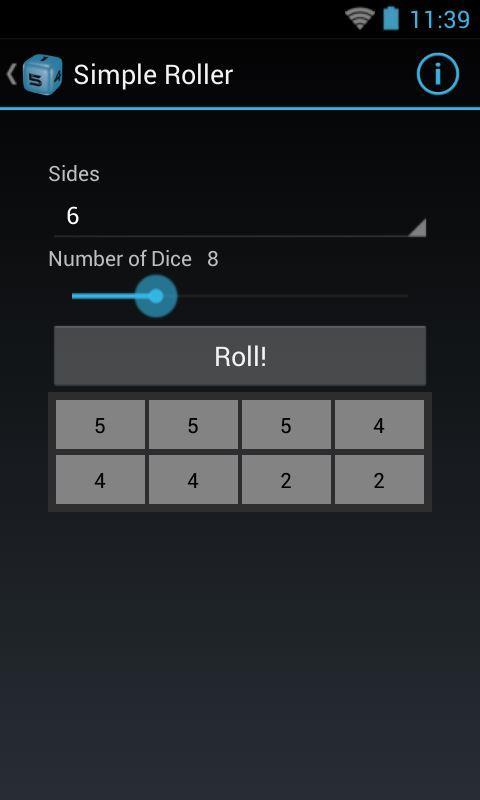 RoleDice