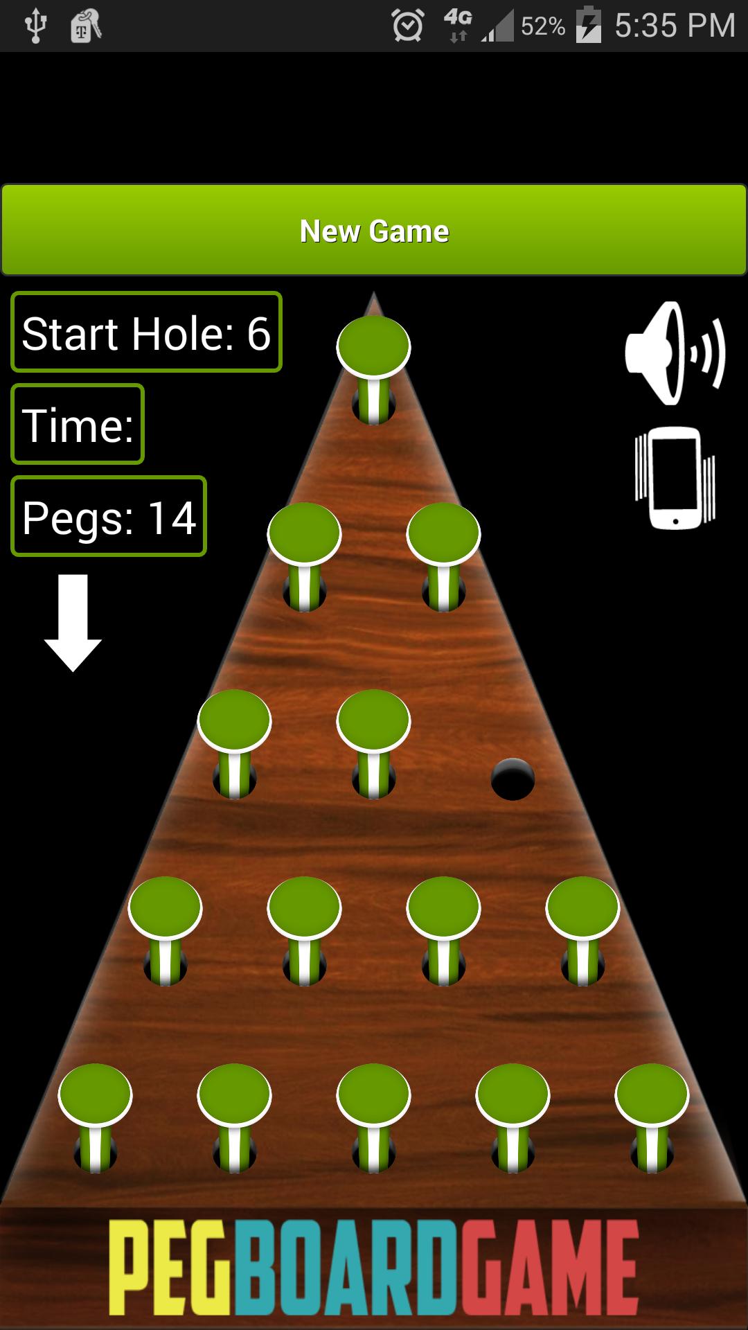 Peg Board Game Free
