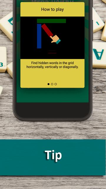 Game find the word